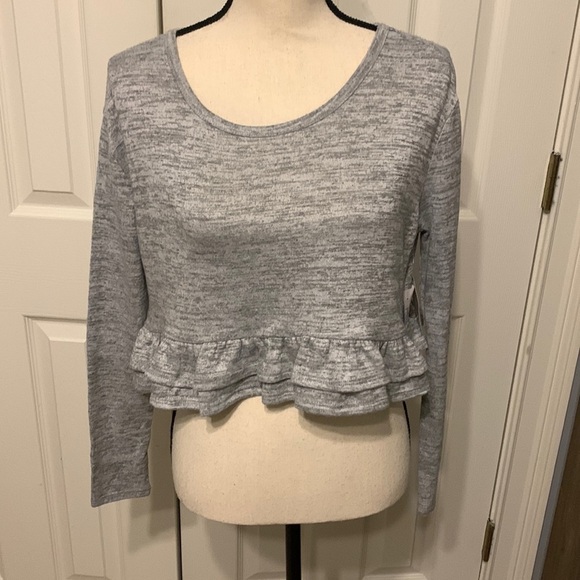 Arizona Jean Co Cropped Shirt - Picture 1 of 8